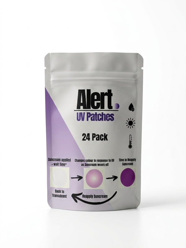 Alert UV 24 Pack Reactive Patches
