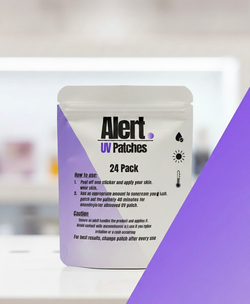 Alert UV 24 Pack Reactive Patches