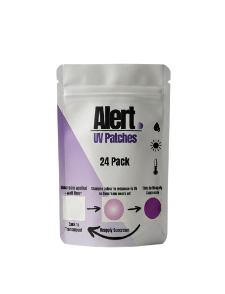 The Alert. UV Patches 24 pack.